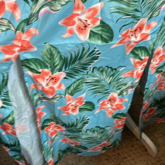 Cupshe Tropical Floral Maxi Dress - Picture 10 of 14